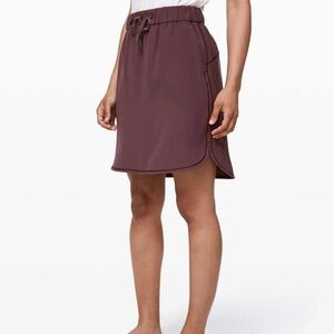 Lululemon On The Fly Skirt